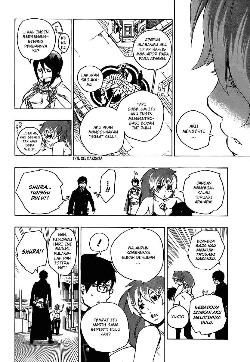 Ao no Exorcist Chapter 10 Gambar 11