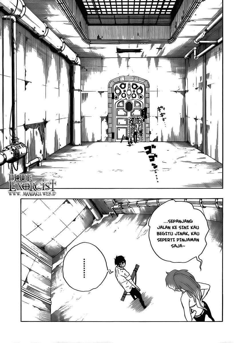 Ao no Exorcist Chapter 10 Gambar 12