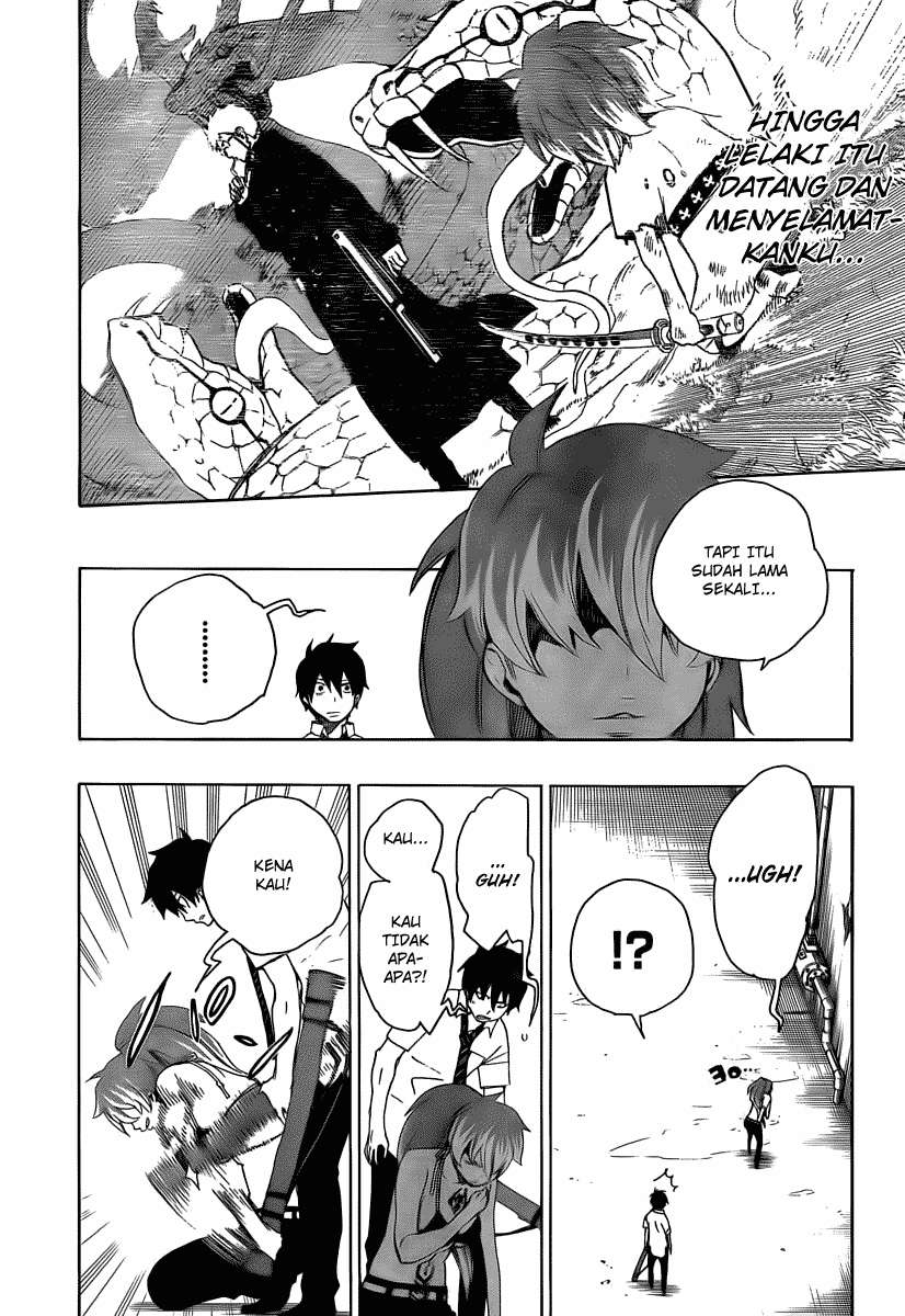 Ao no Exorcist Chapter 10 Gambar 14
