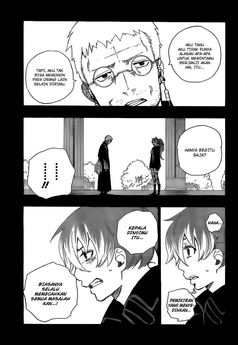 Ao no Exorcist Chapter 10 Gambar 18