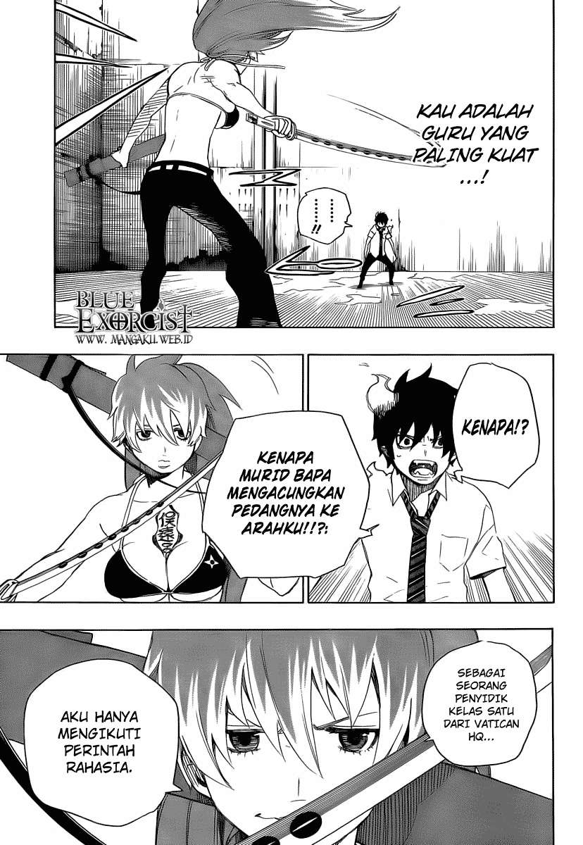Ao no Exorcist Chapter 10 Gambar 20