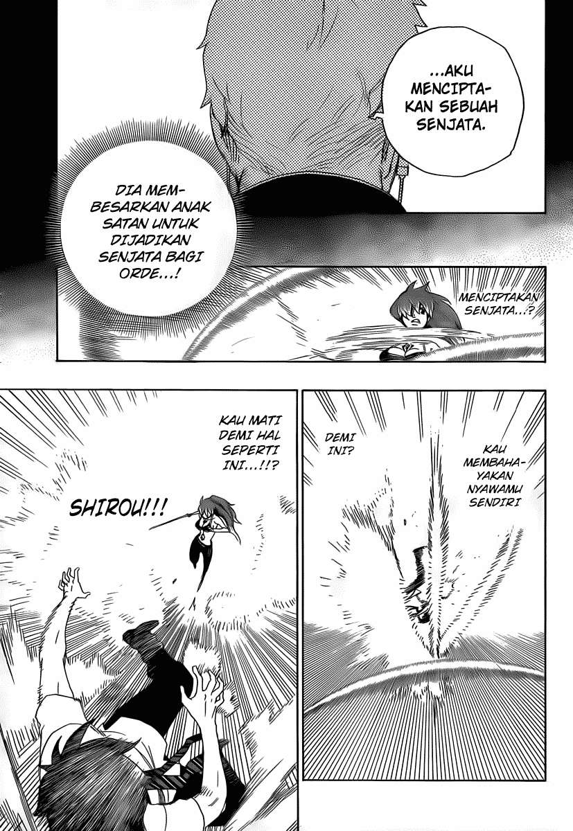 Ao no Exorcist Chapter 10 Gambar 26