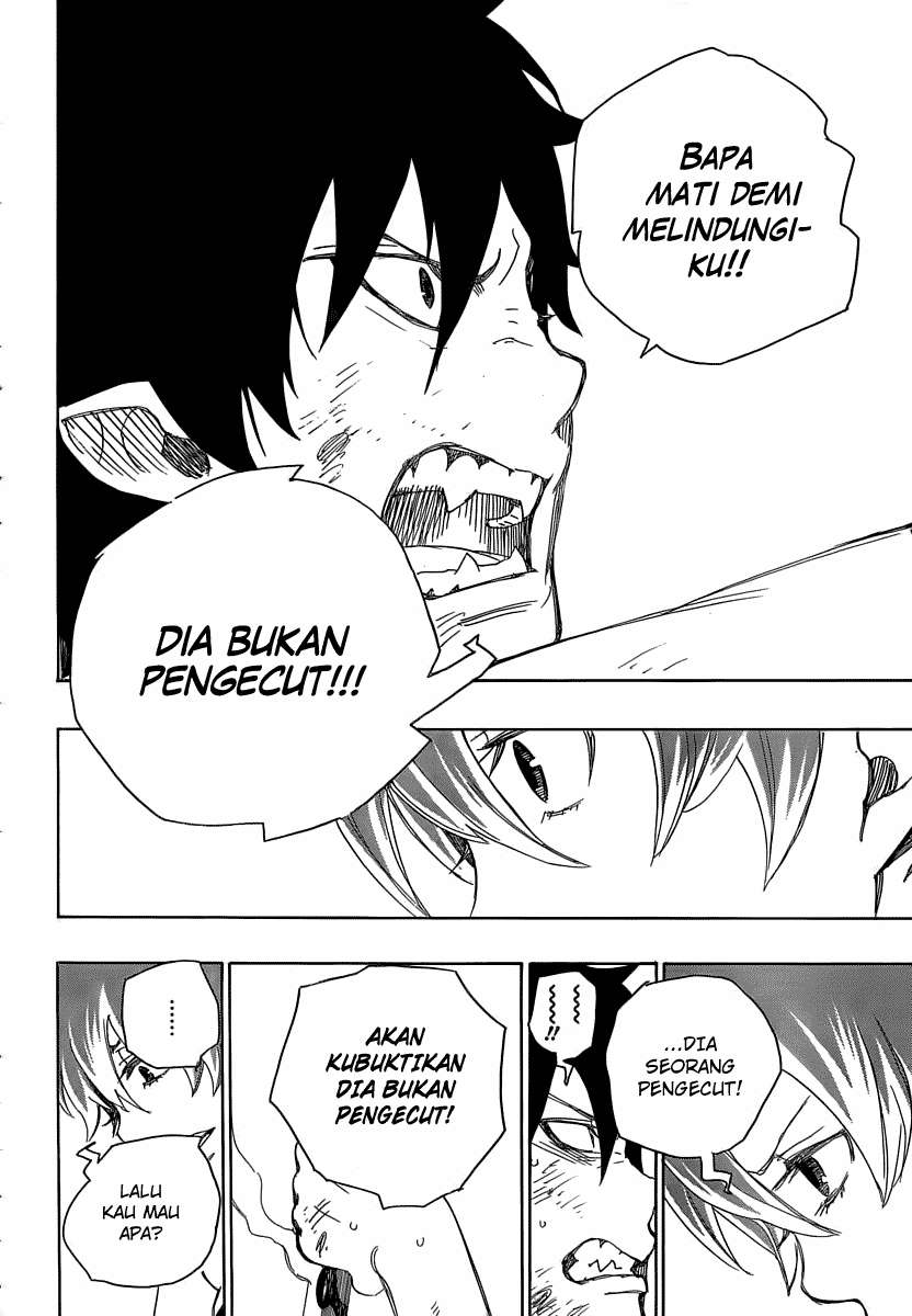 Ao no Exorcist Chapter 10 Gambar 29