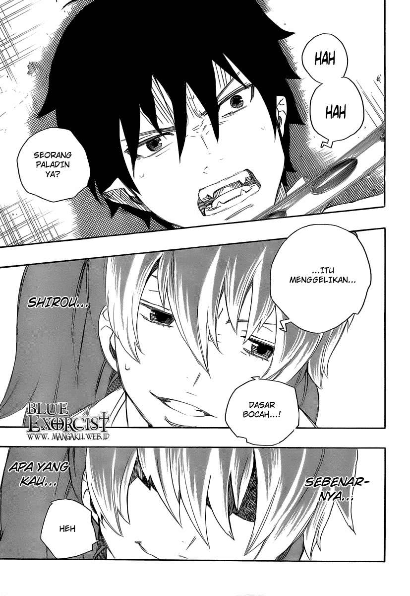 Ao no Exorcist Chapter 10 Gambar 32