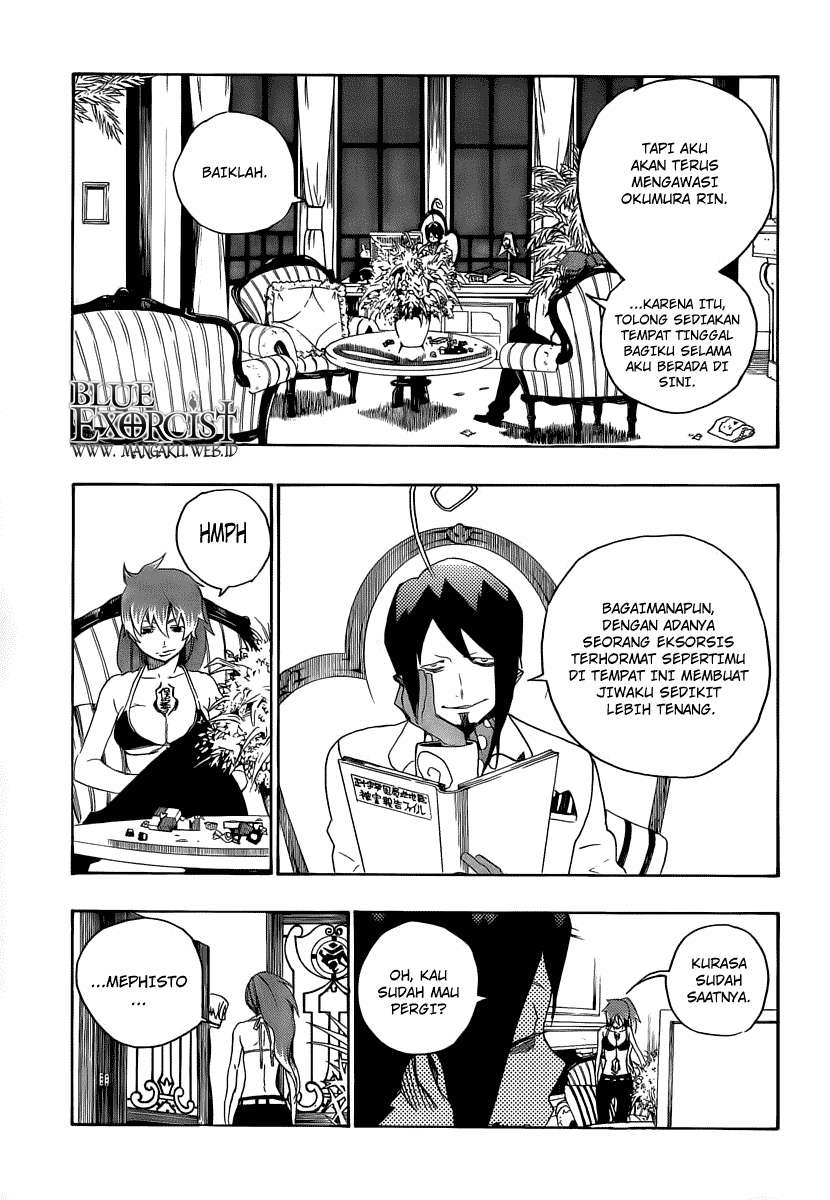 Ao no Exorcist Chapter 10 Gambar 36