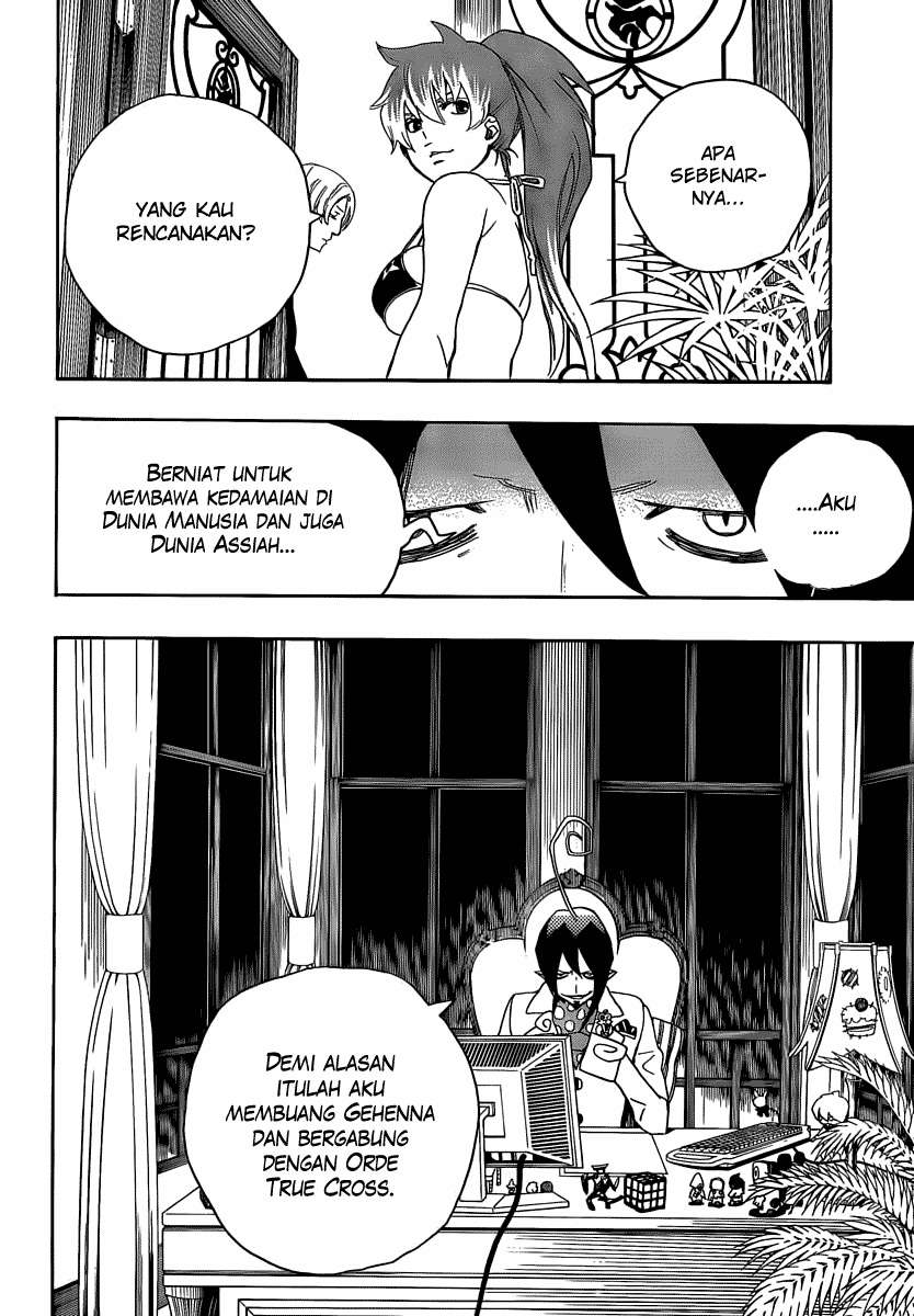 Ao no Exorcist Chapter 10 Gambar 37