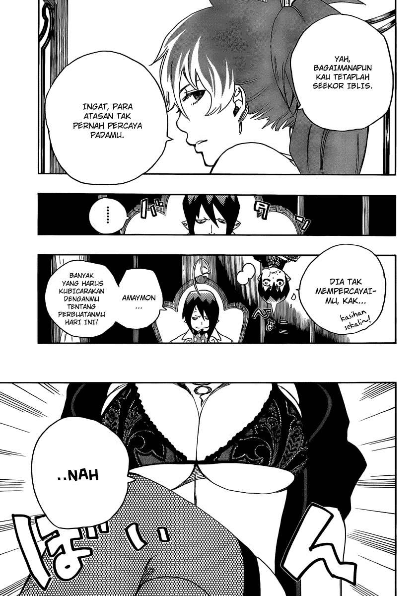 Ao no Exorcist Chapter 10 Gambar 38