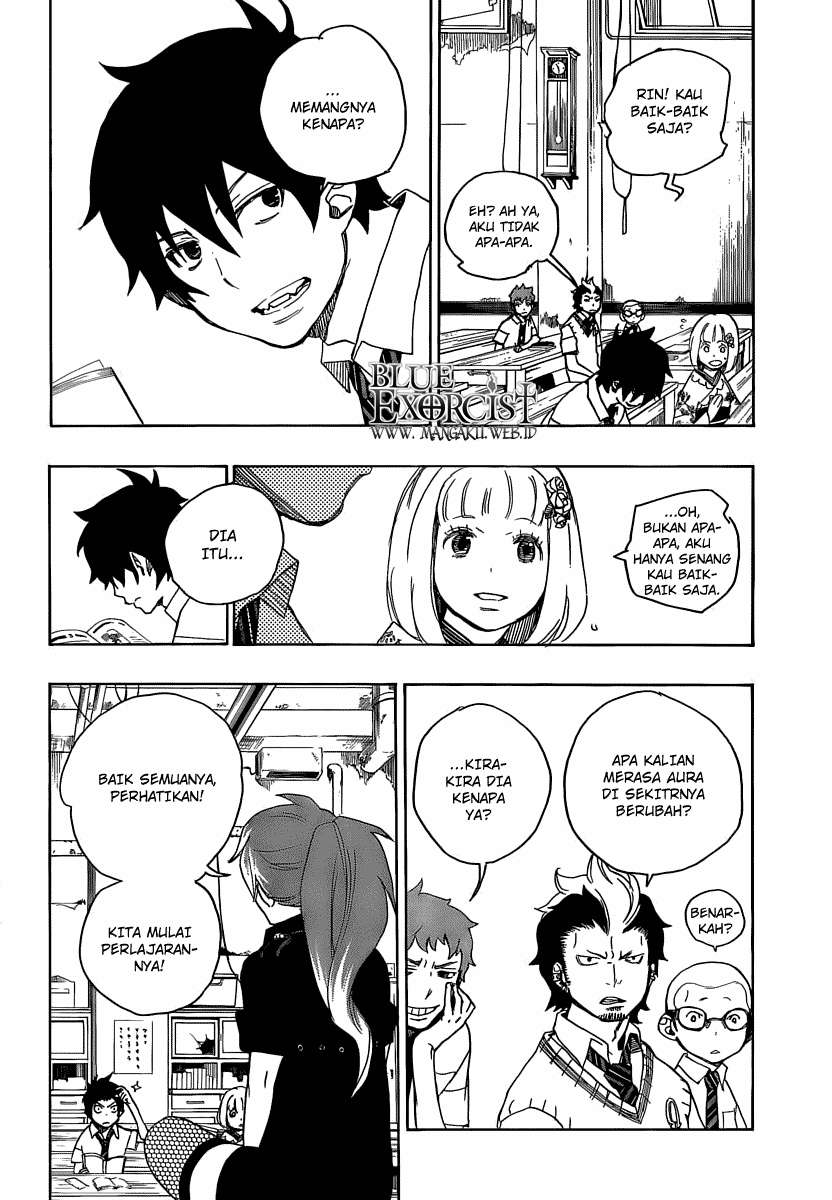 Ao no Exorcist Chapter 10 Gambar 41