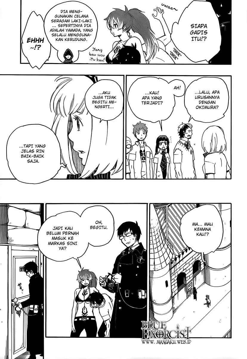 Ao no Exorcist Chapter 10 Gambar 6