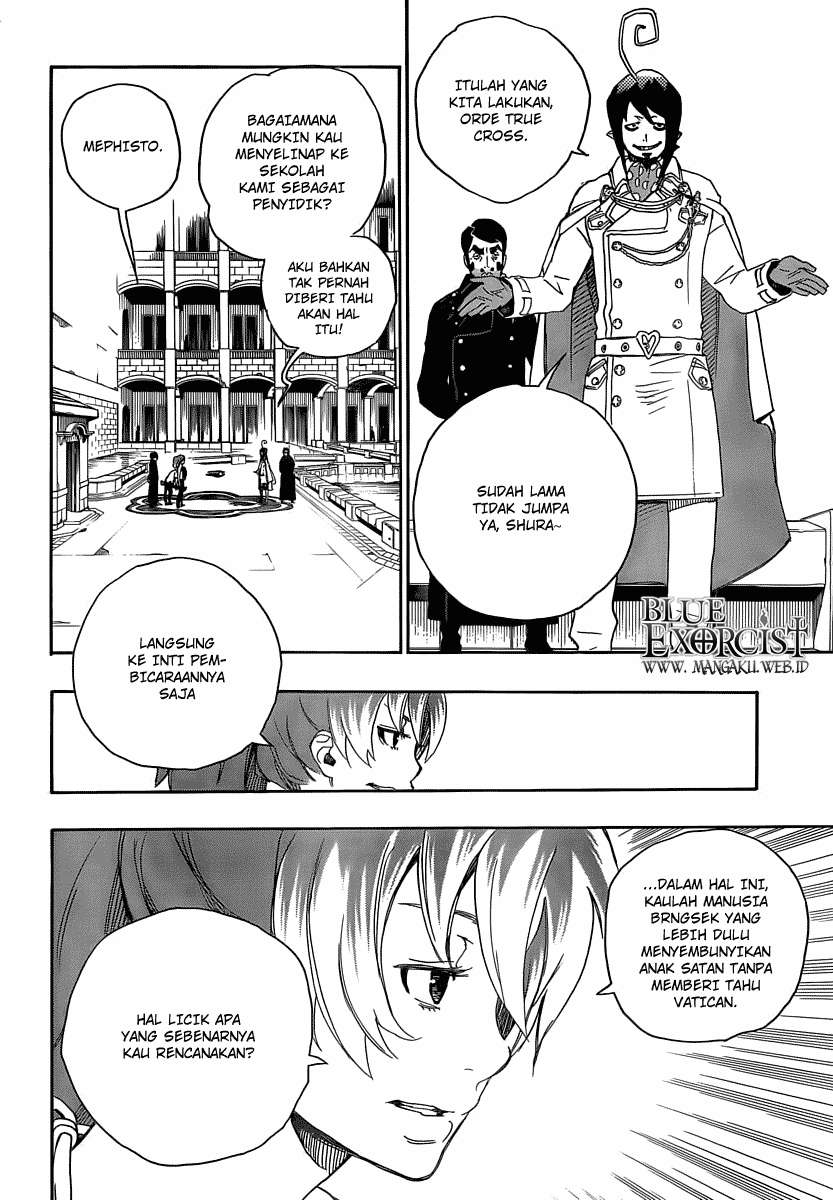 Ao no Exorcist Chapter 10 Gambar 9