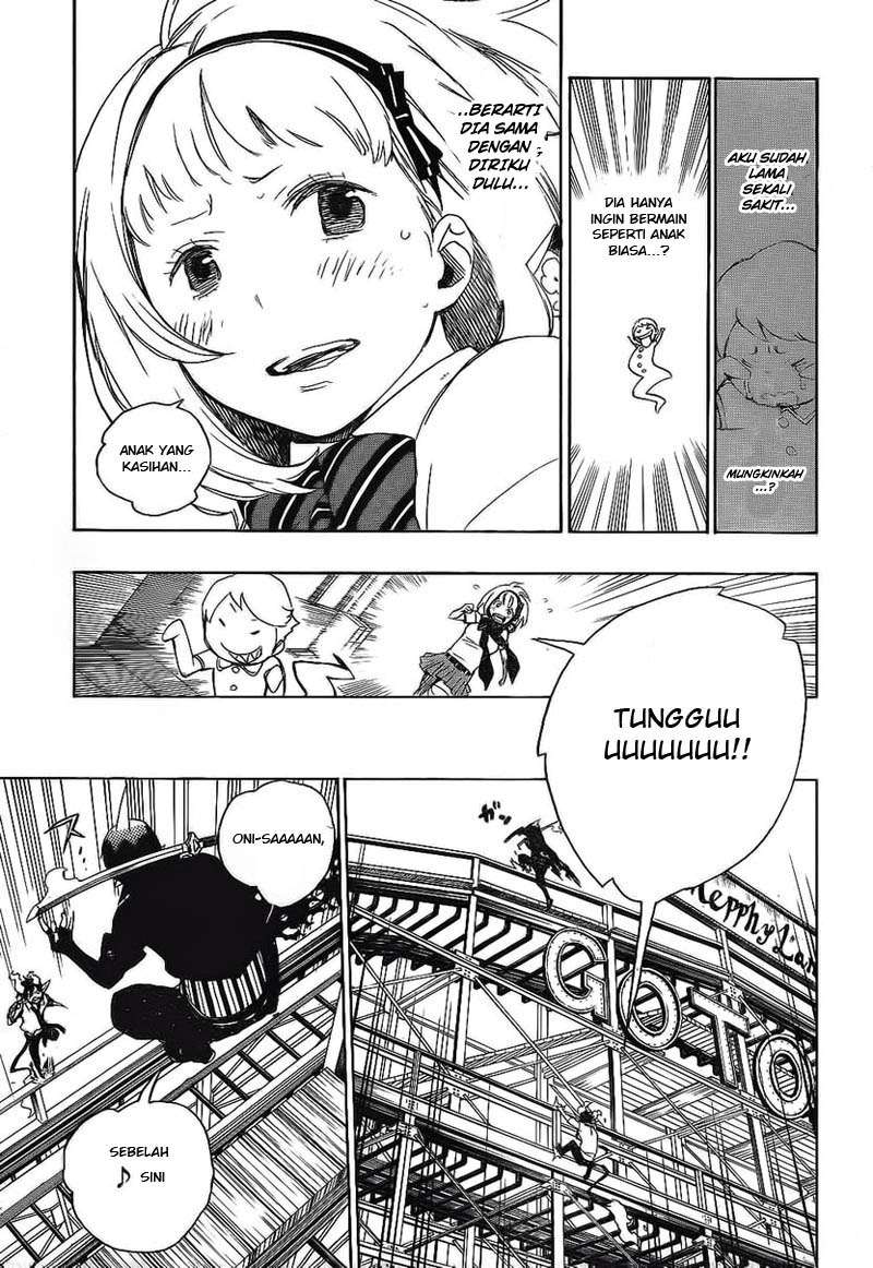 Baca Manga Ao no Exorcist Chapter 9 Gambar 2
