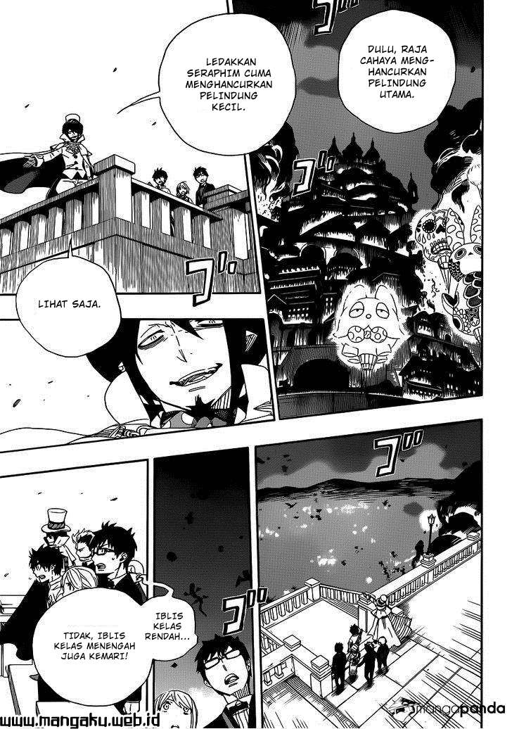 Ao no Exorcist Chapter 49.2 Gambar 16
