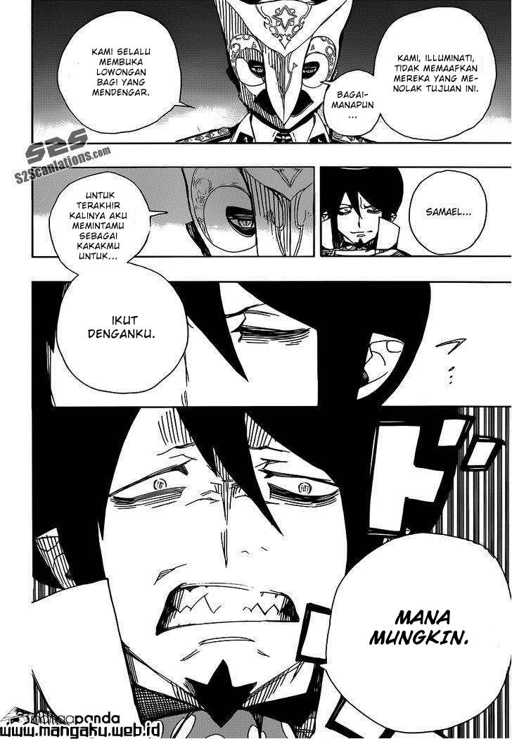 Ao no Exorcist Chapter 49.2 Gambar 4