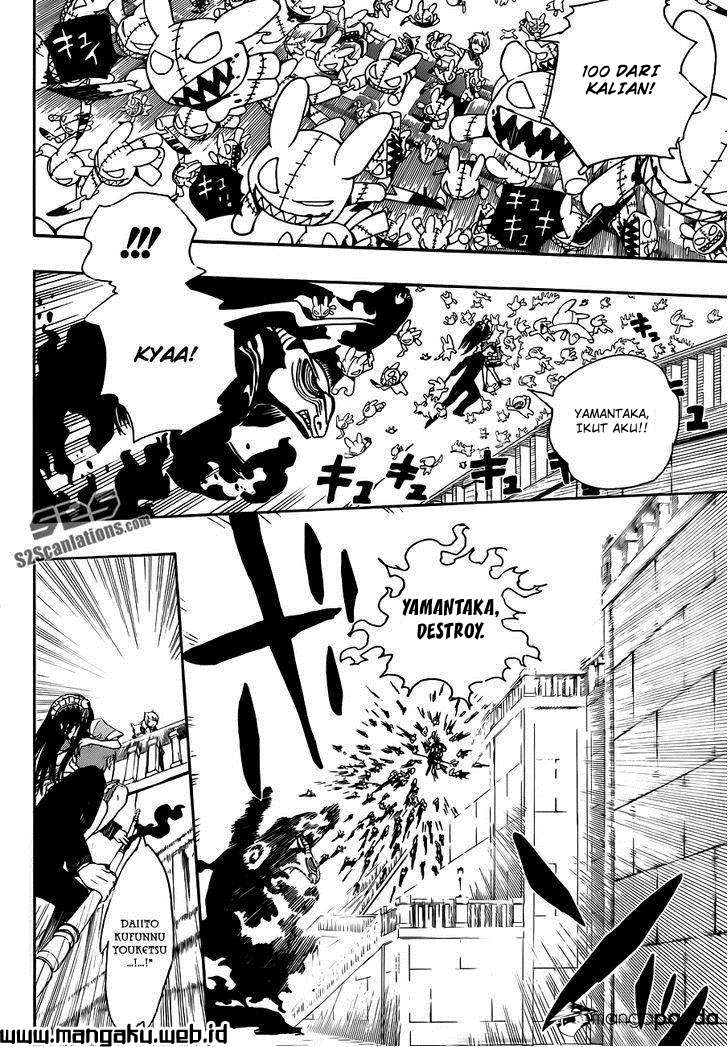 Ao no Exorcist Chapter 48.2 Gambar 9