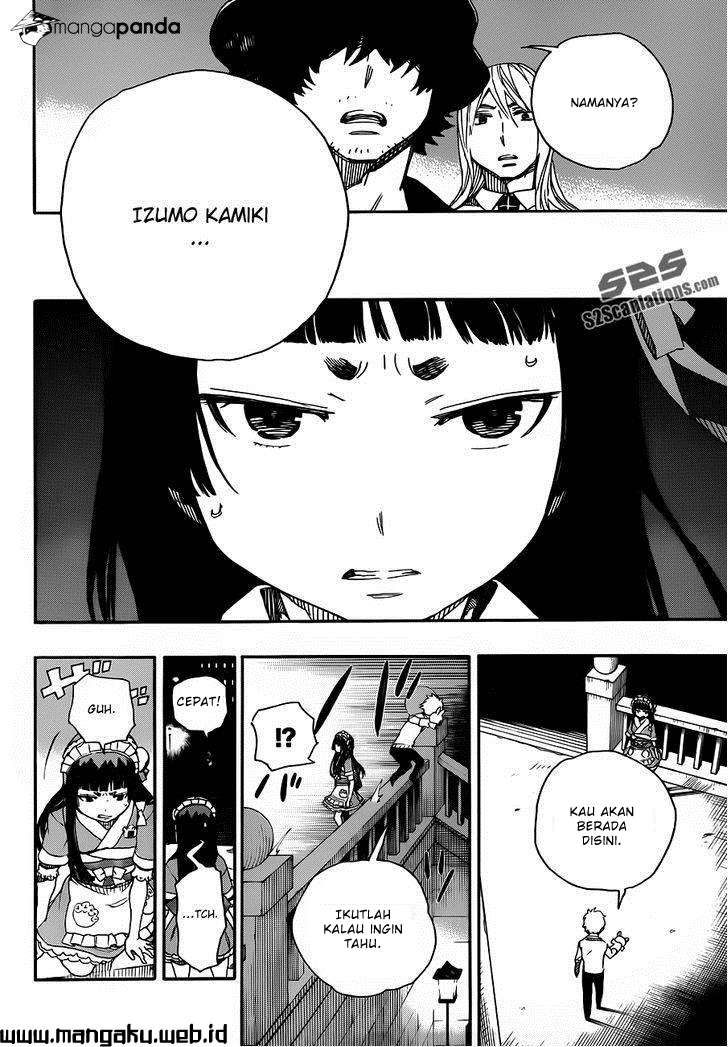 Ao no Exorcist Chapter 48.1 Gambar 11