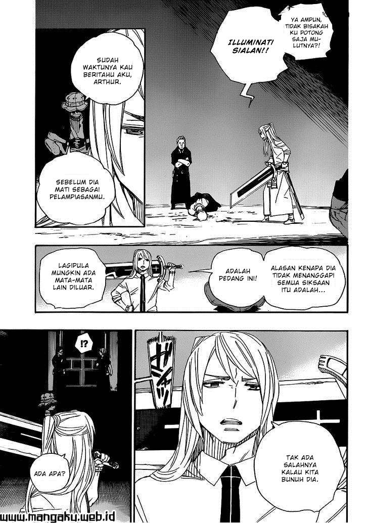 Ao no Exorcist Chapter 48.1 Gambar 6