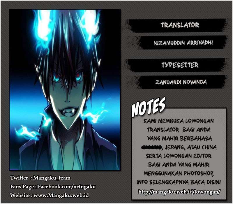 Baca Komik Ao no Exorcist Chapter 47.1 Gambar 1