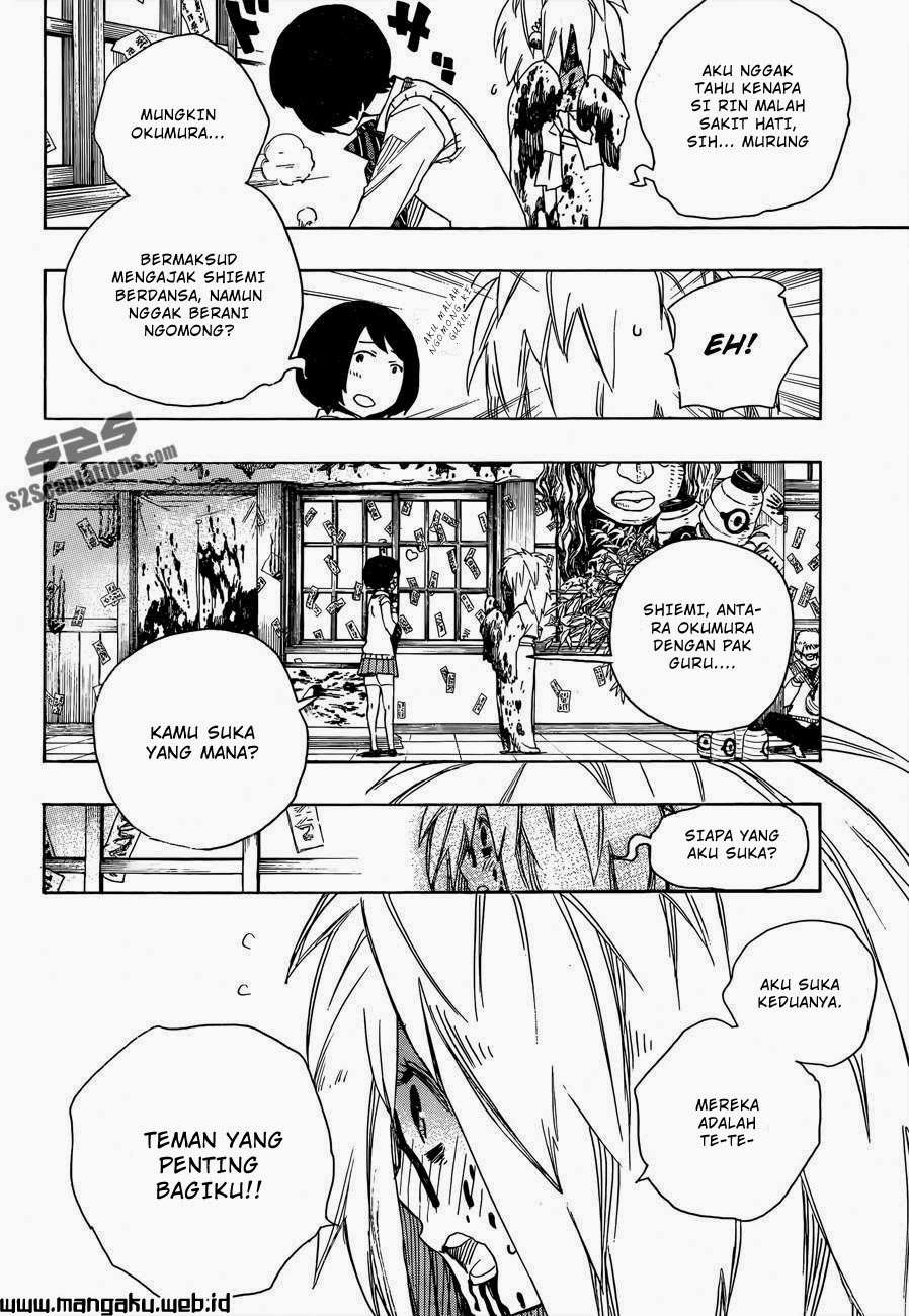 Ao no Exorcist Chapter 47.1 Gambar 11