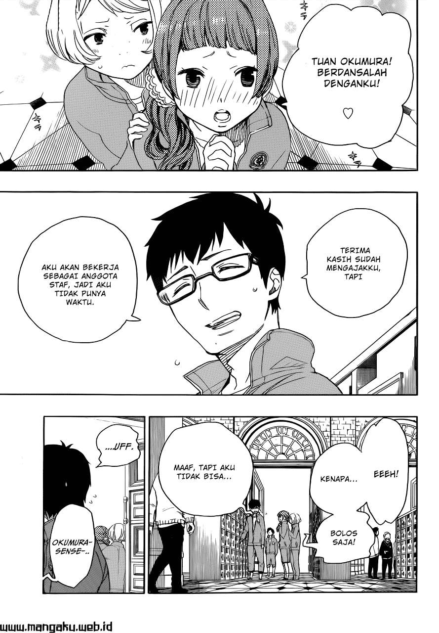Baca Manga Ao no Exorcist Chapter 46.1 Gambar 2