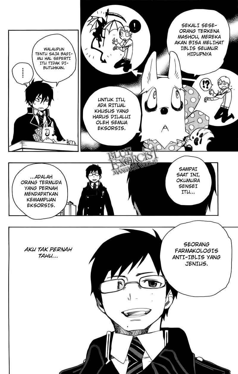 Baca Komik Ao no Exorcist Chapter 3 Gambar 1
