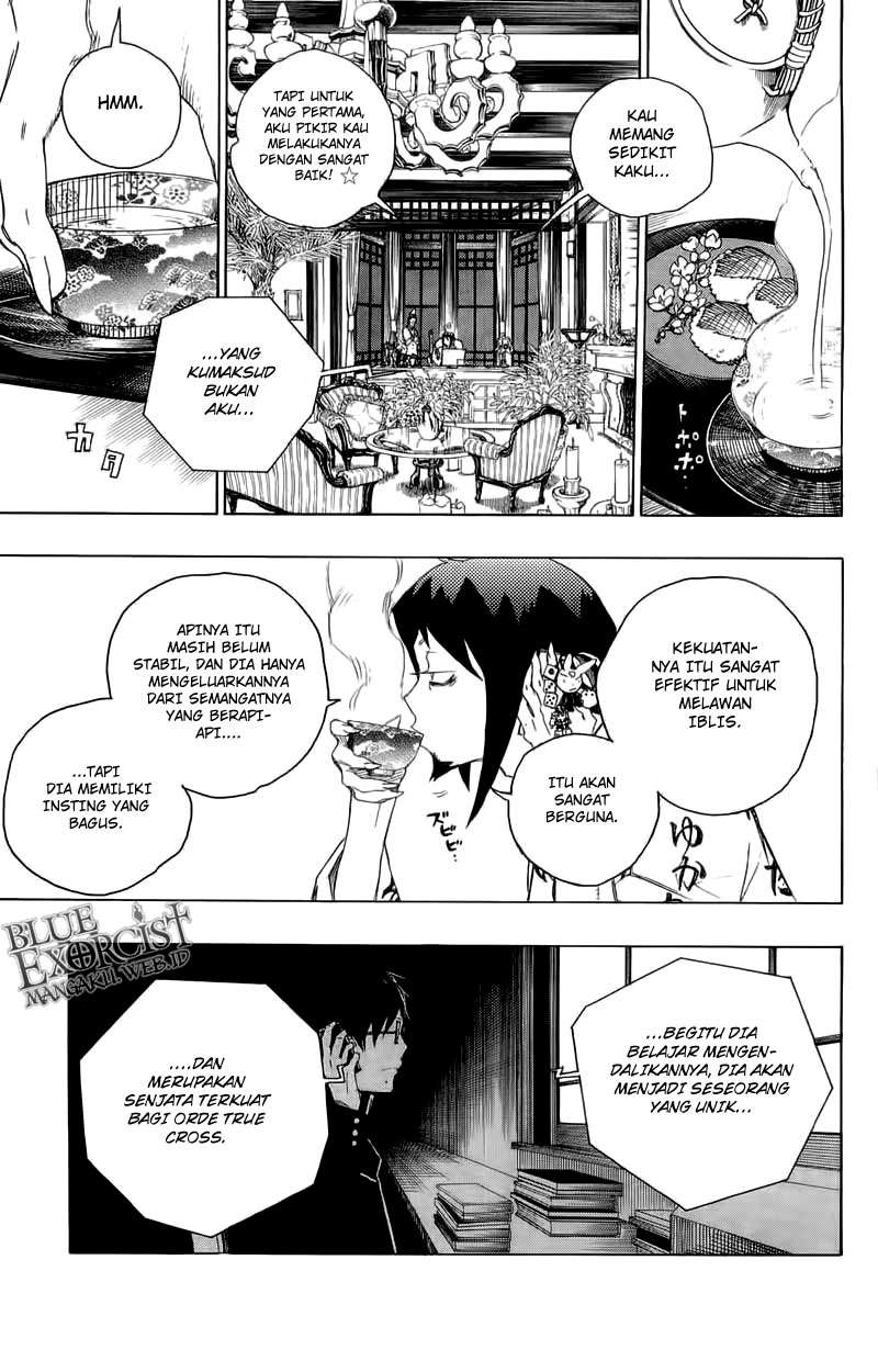 Ao no Exorcist Chapter 3 Gambar 29