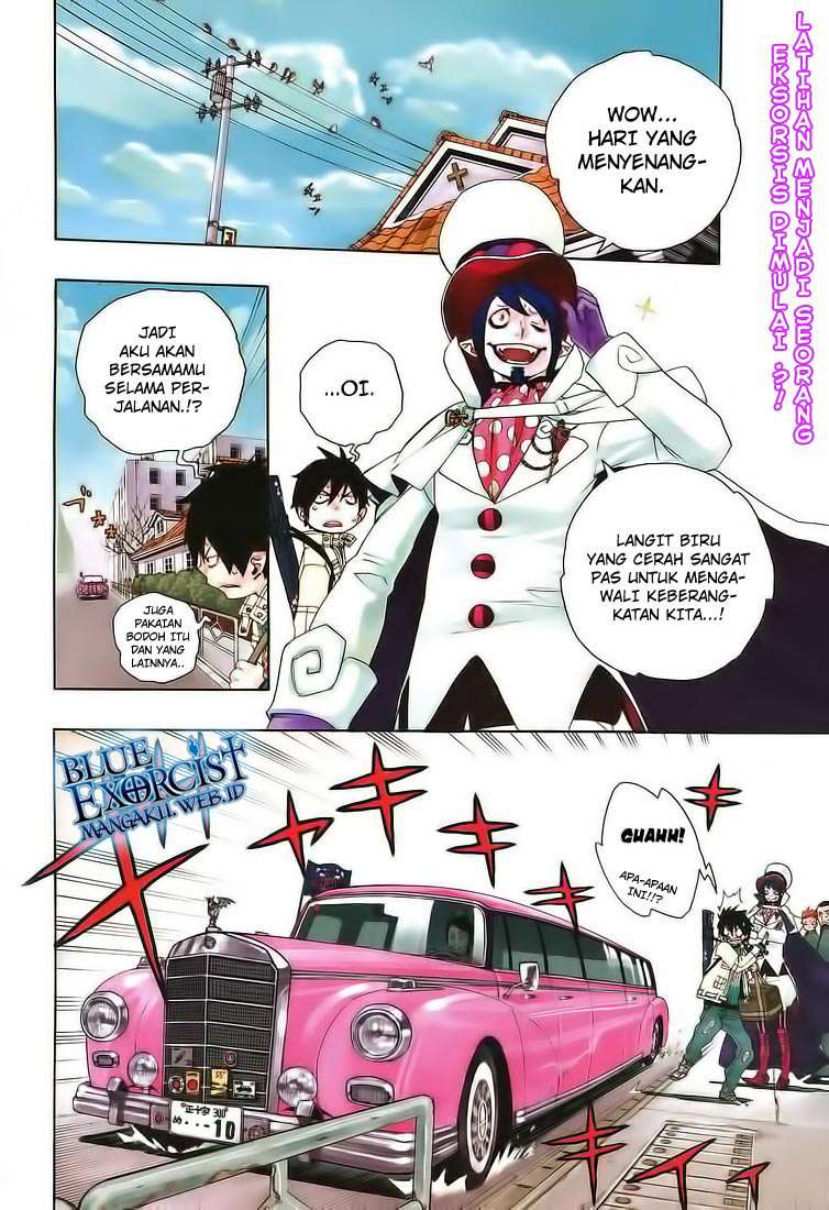 Baca Manga Ao no Exorcist Chapter 2 Gambar 2