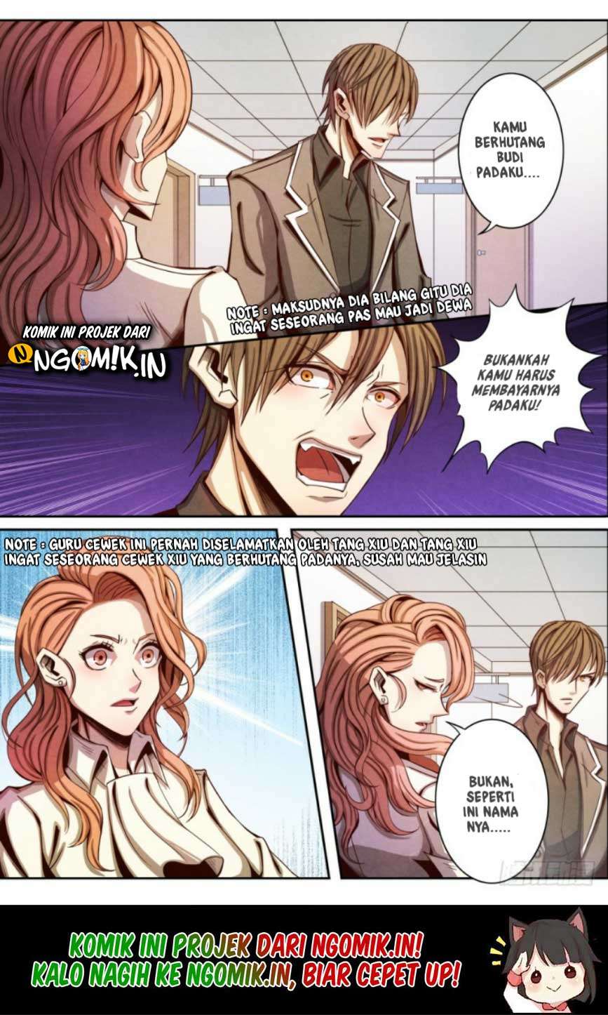 Return From the World of Immortals Chapter 12.1 Gambar 14