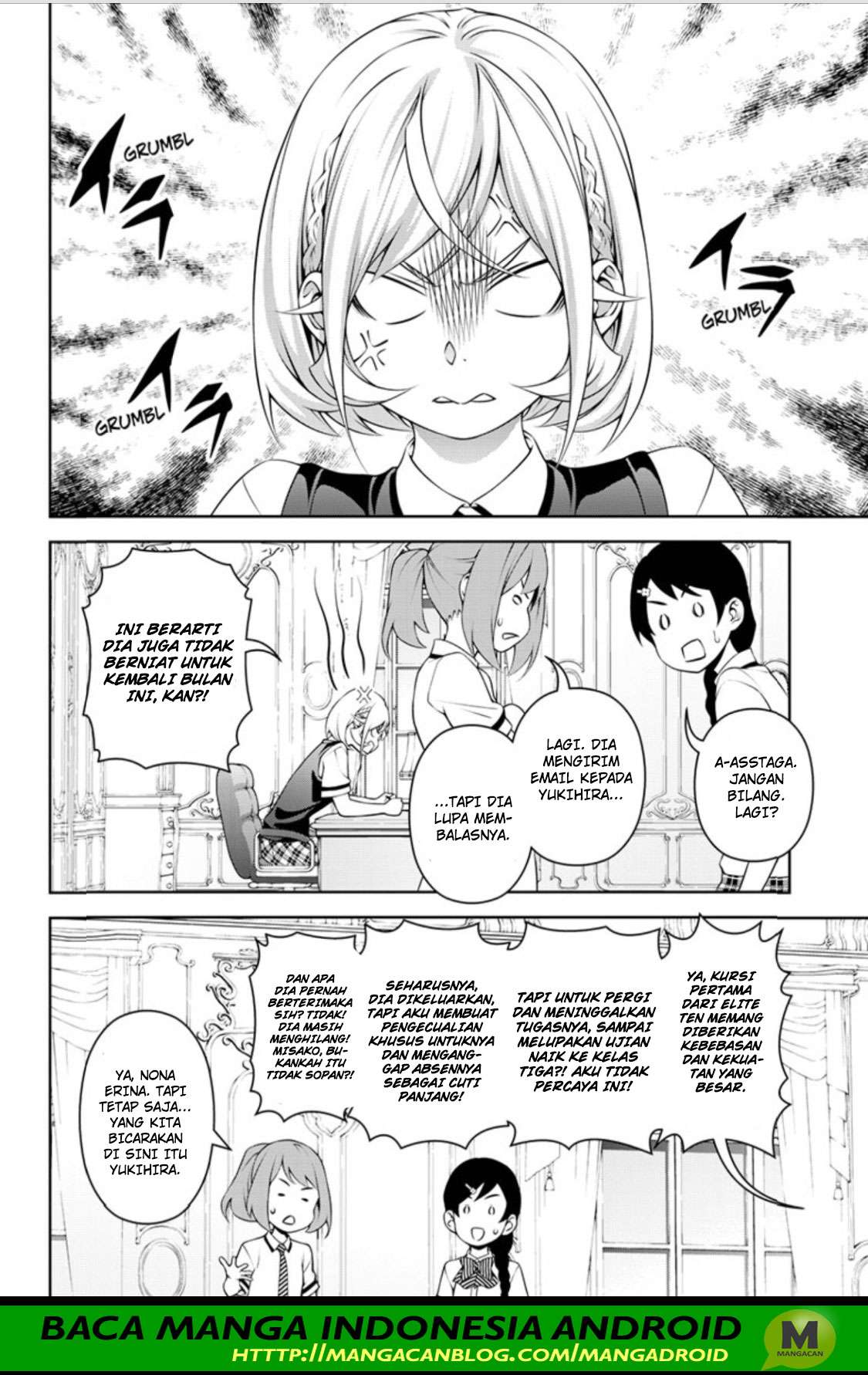 Shokugeki no Souma Chapter 315.1 Gambar 20