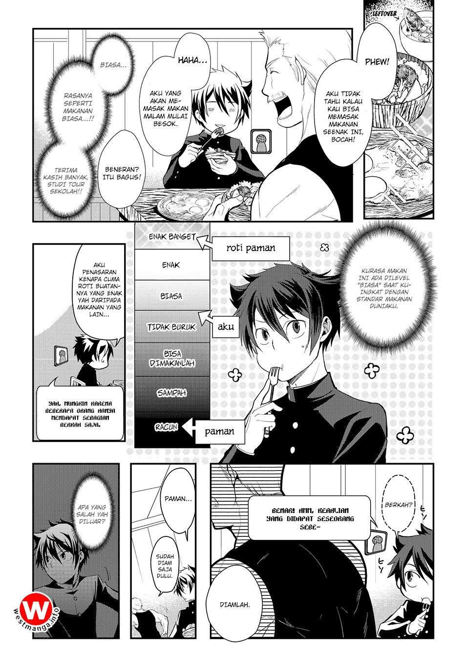 Suterare Yuusha wa Kitakuchuu Chapter 3.1 Gambar 4