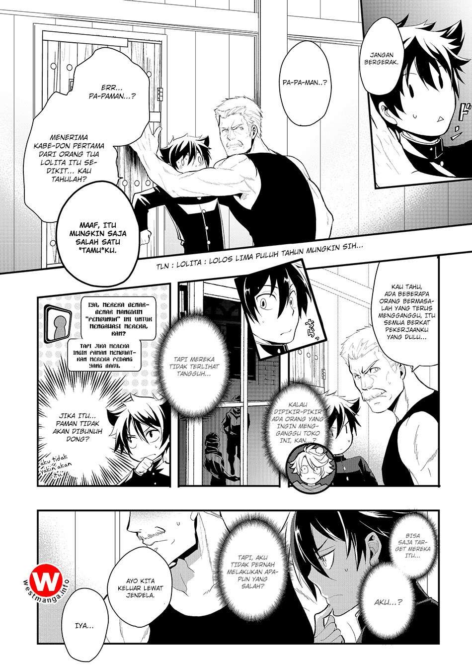 Suterare Yuusha wa Kitakuchuu Chapter 3.1 Gambar 5