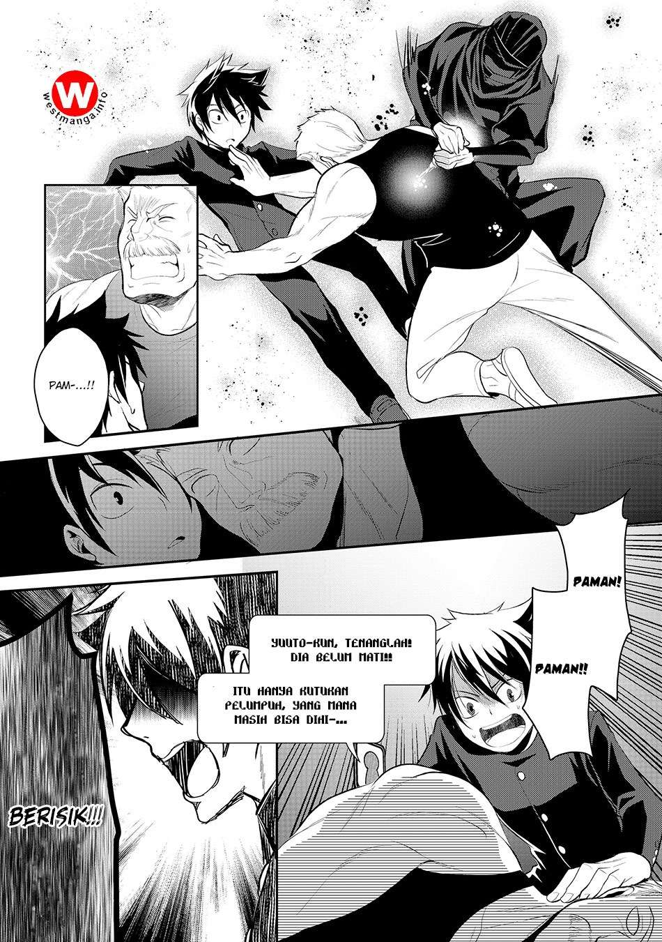 Suterare Yuusha wa Kitakuchuu Chapter 3.1 Gambar 8