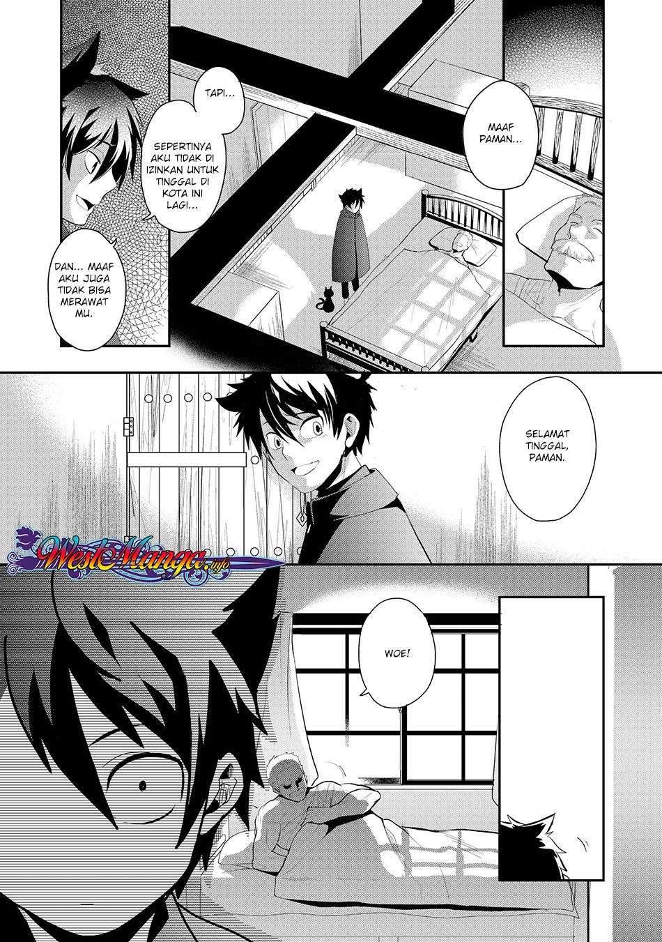 Baca Komik Suterare Yuusha wa Kitakuchuu Chapter 3.2 Gambar 1