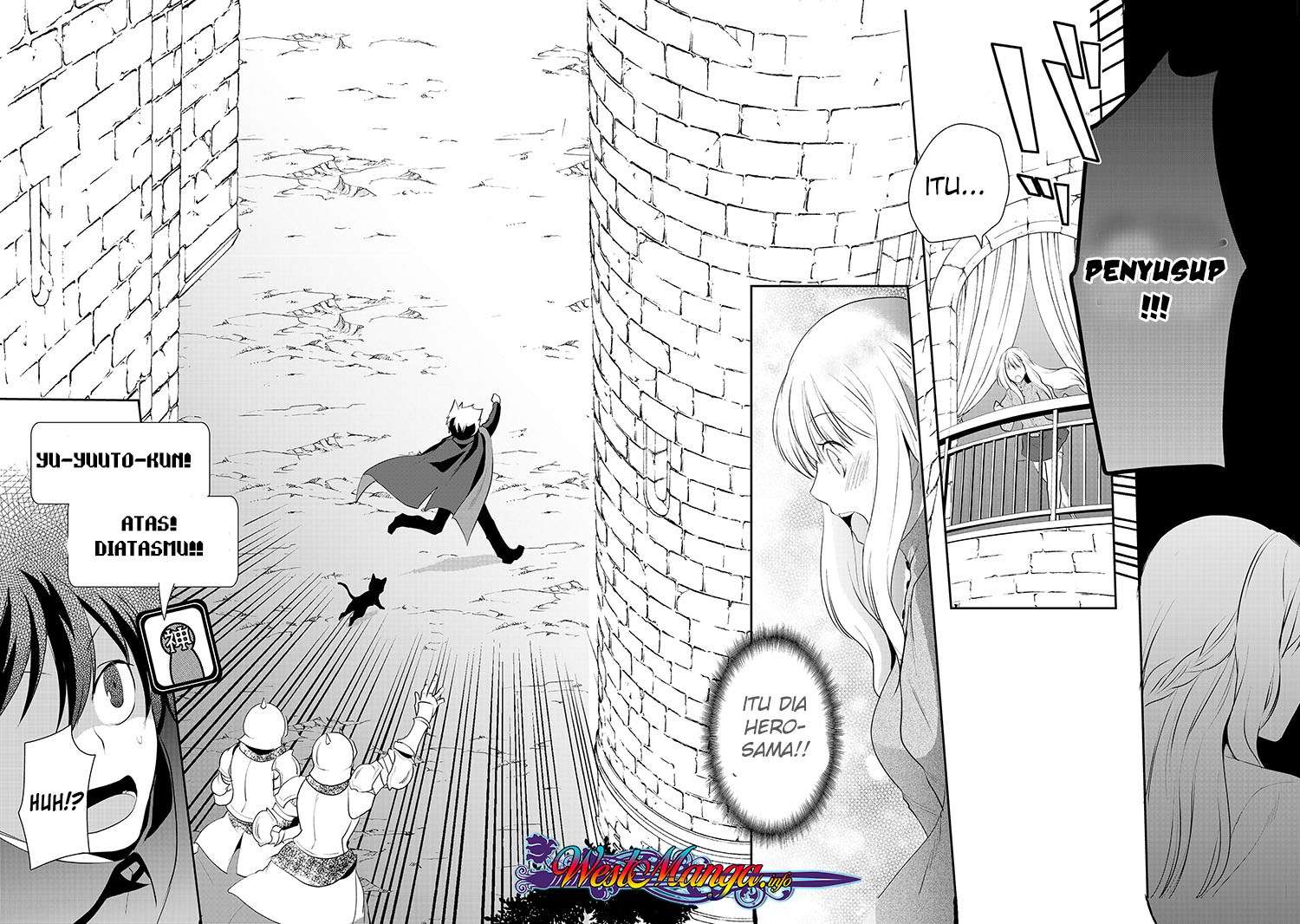 Suterare Yuusha wa Kitakuchuu Chapter 3.2 Gambar 16