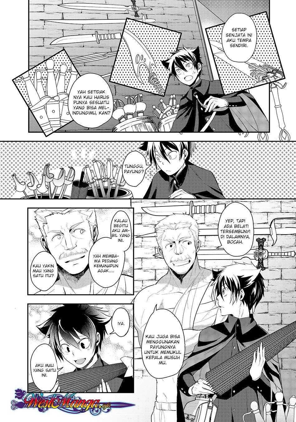 Suterare Yuusha wa Kitakuchuu Chapter 3.2 Gambar 5