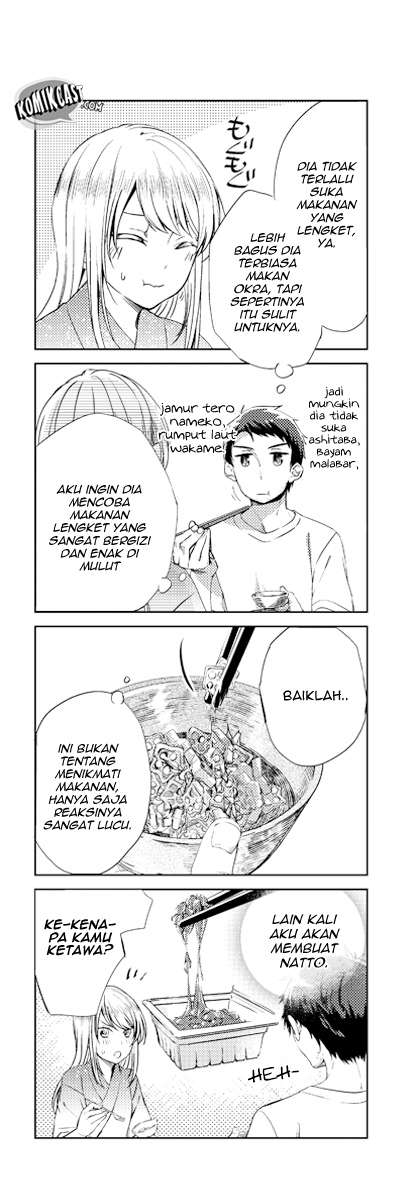 Orenchi ni Kita Onna Kishi to: Inakagurashi suru Koto ni Natta Ken Chapter 15.5 Gambar 5