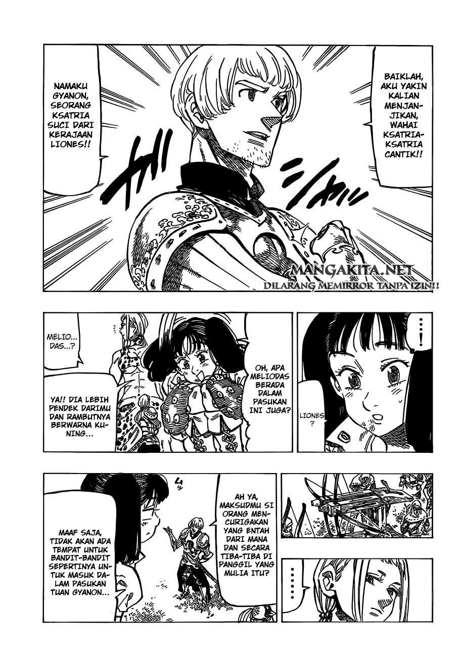 Nanatsu no Taizai Chapter 126.6 Gambar 6