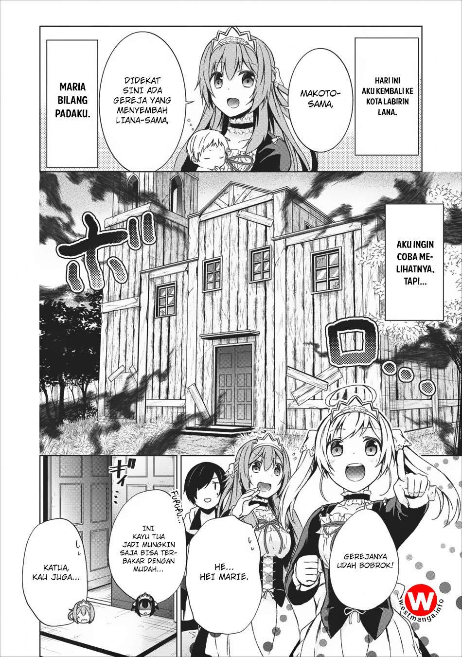 Shingan no Yuusha Chapter 15.5 Gambar 3