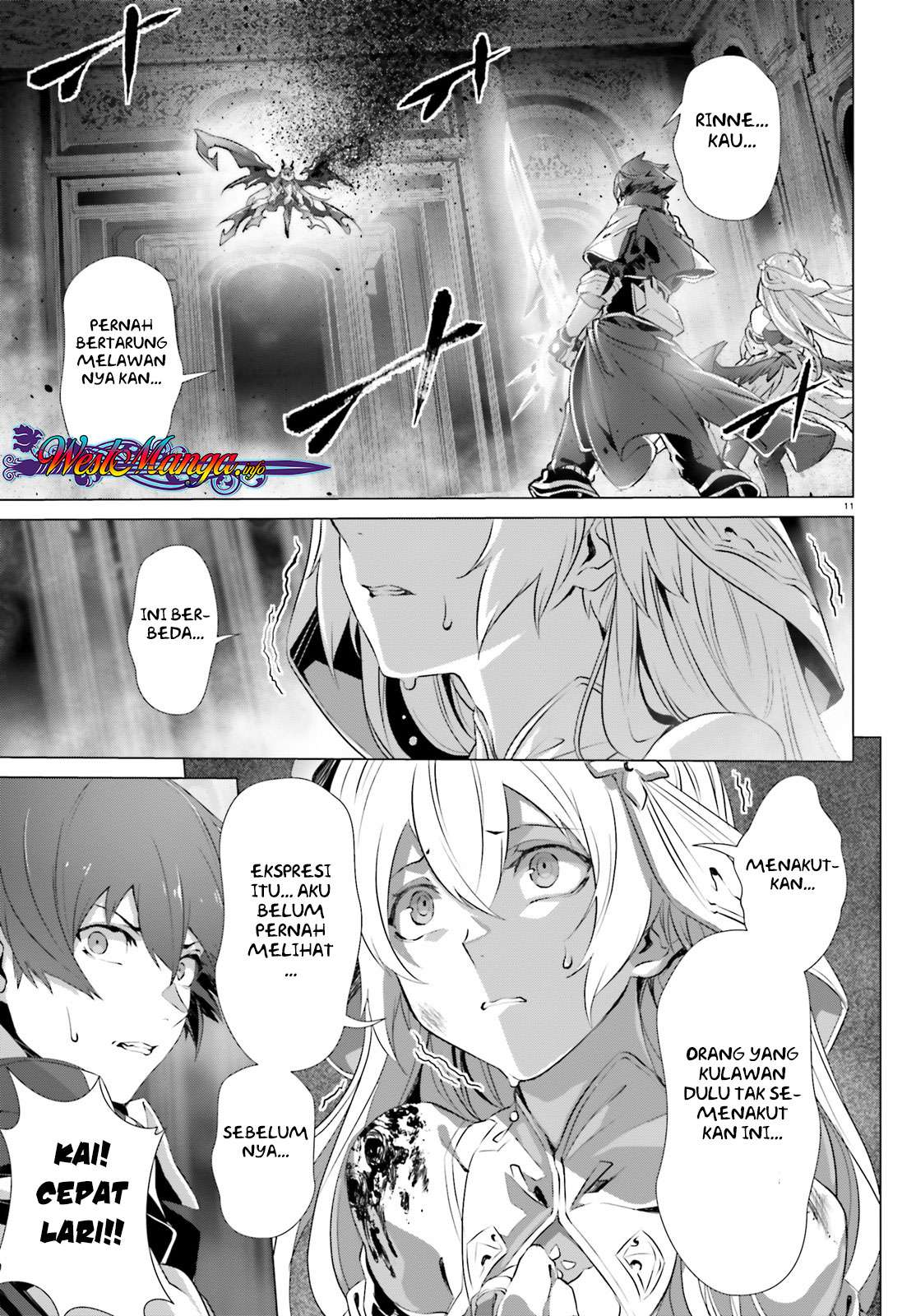 Naze Boku no Sekai wo Daremo Oboeteinai no ka? Chapter 14.5 Gambar 13