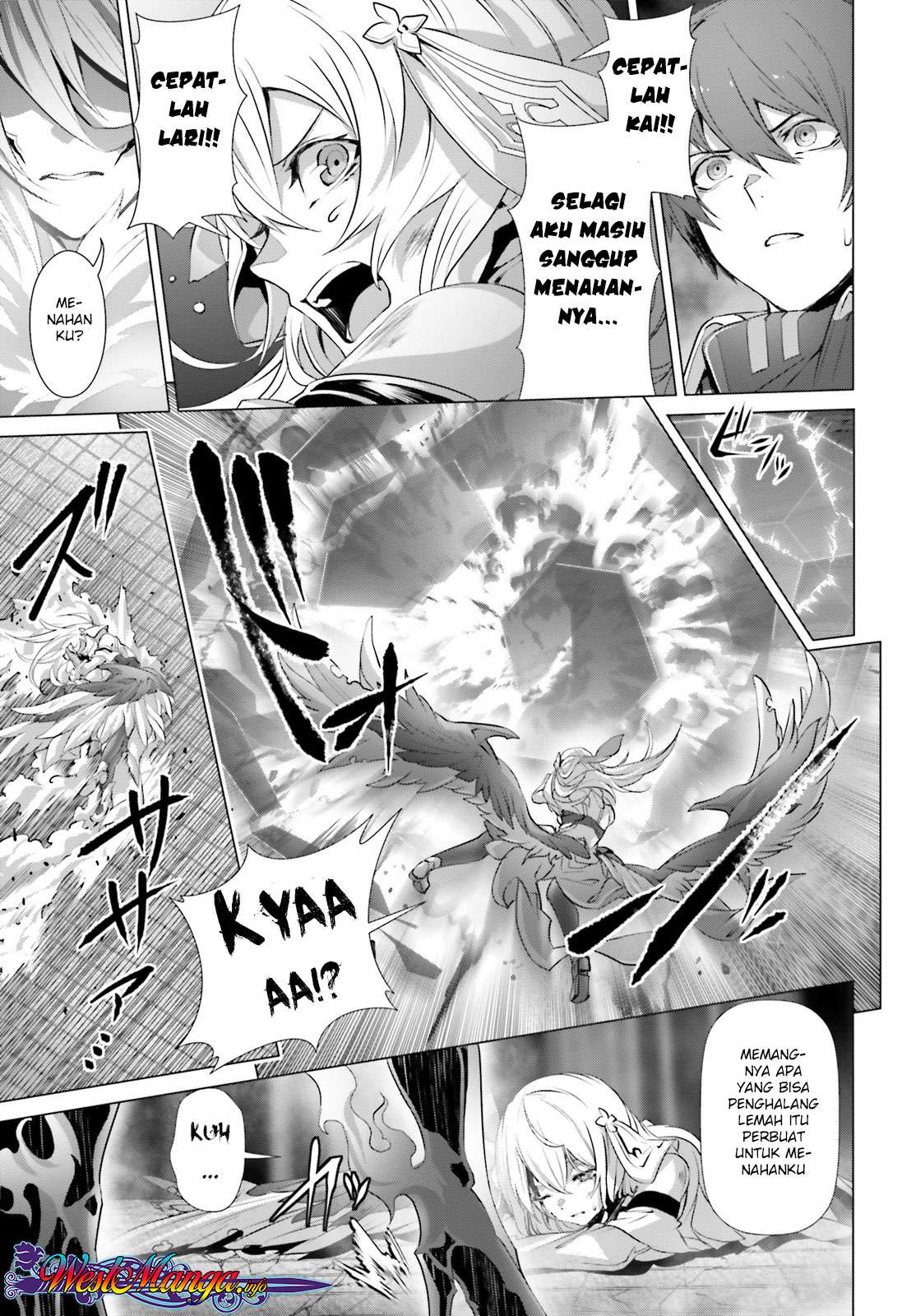 Naze Boku no Sekai wo Daremo Oboeteinai no ka? Chapter 14.5 Gambar 15