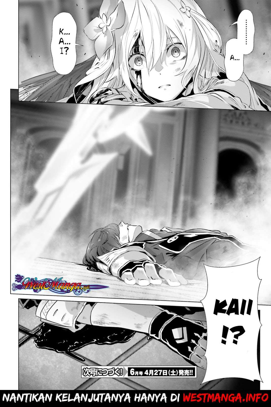 Naze Boku no Sekai wo Daremo Oboeteinai no ka? Chapter 14.5 Gambar 18