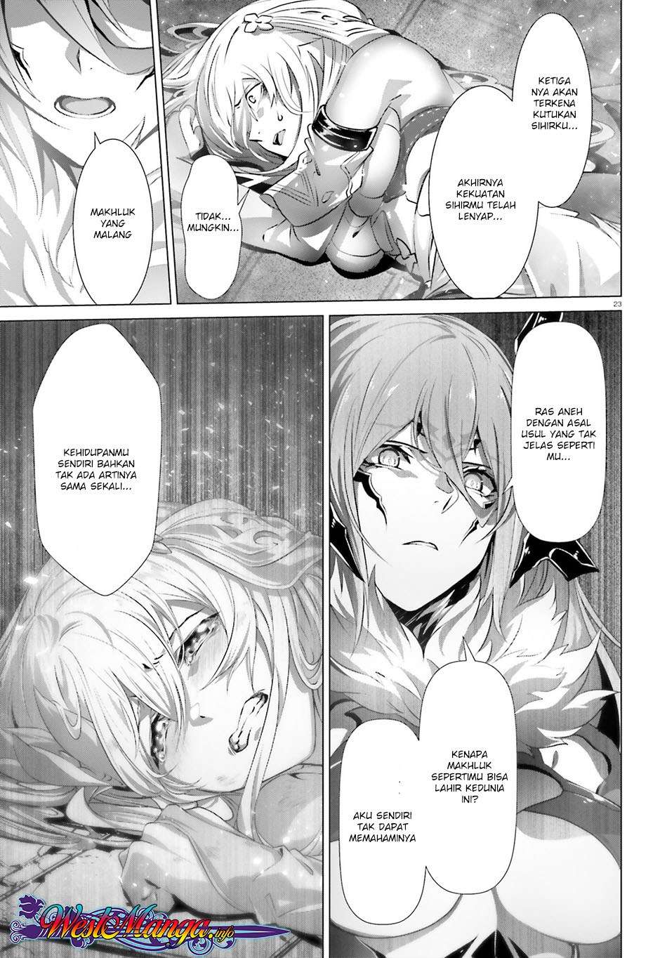 Baca Komik Naze Boku no Sekai wo Daremo Oboeteinai no ka? Chapter 15.5 Gambar 1