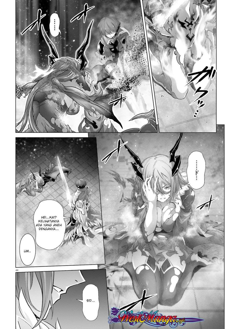 Naze Boku no Sekai wo Daremo Oboeteinai no ka? Chapter 15.5 Gambar 22