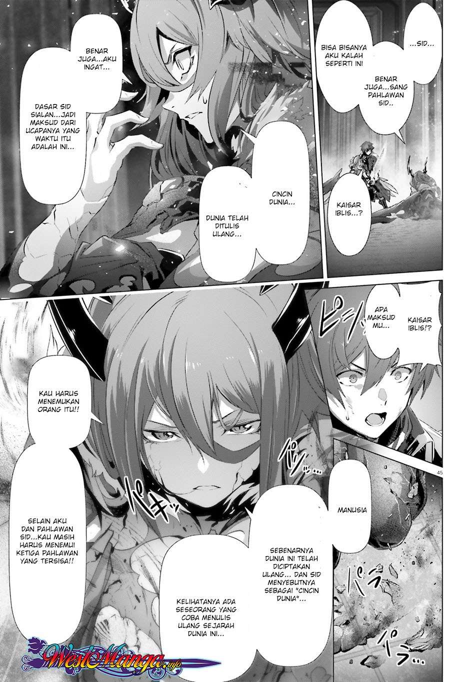 Naze Boku no Sekai wo Daremo Oboeteinai no ka? Chapter 15.5 Gambar 23