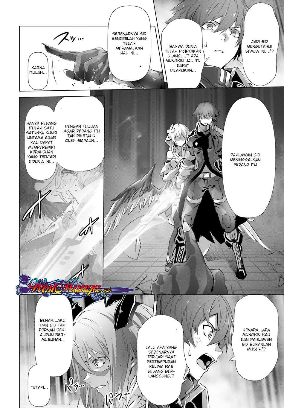 Naze Boku no Sekai wo Daremo Oboeteinai no ka? Chapter 15.5 Gambar 24
