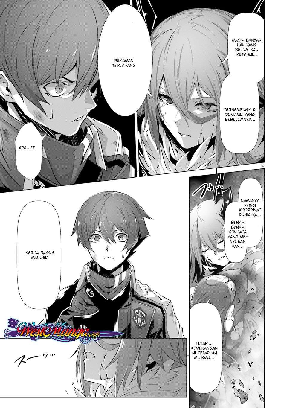 Naze Boku no Sekai wo Daremo Oboeteinai no ka? Chapter 15.5 Gambar 25
