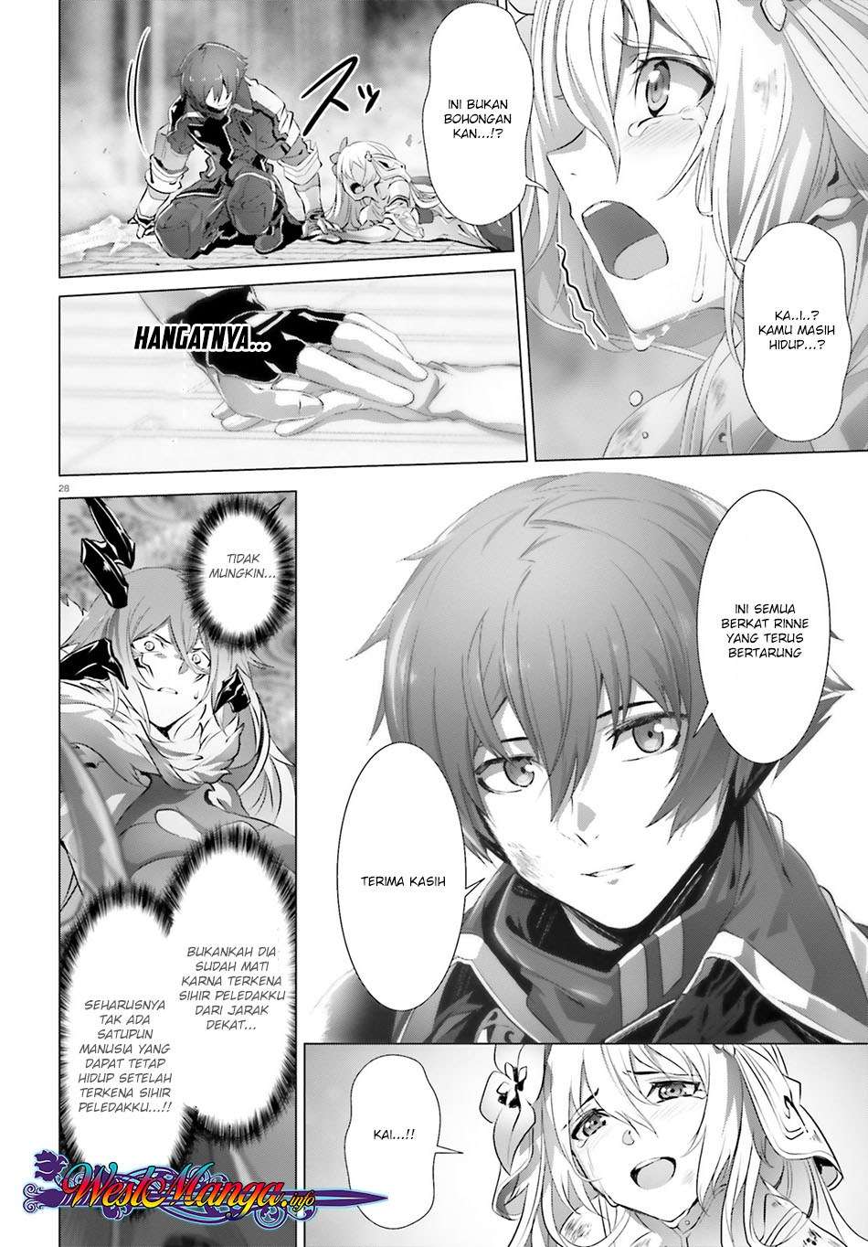 Naze Boku no Sekai wo Daremo Oboeteinai no ka? Chapter 15.5 Gambar 6