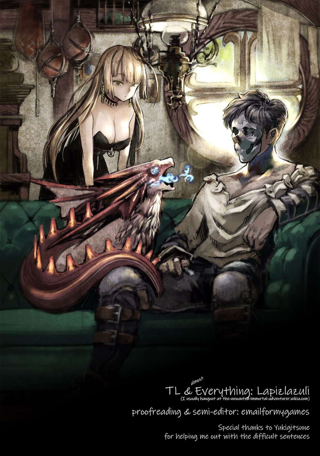 Baca Manga Nozomanu Fushi no Boukensha Chapter 10.5 Gambar 2