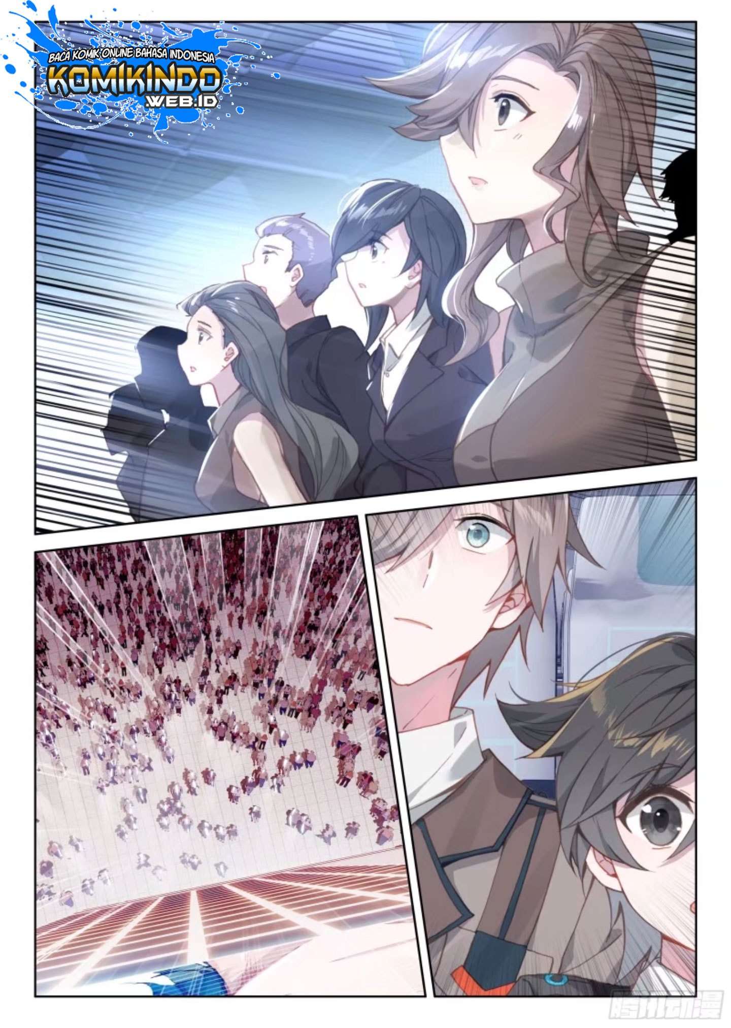 Soul Land IV – The Ultimate Combat Chapter 14.5 Gambar 5