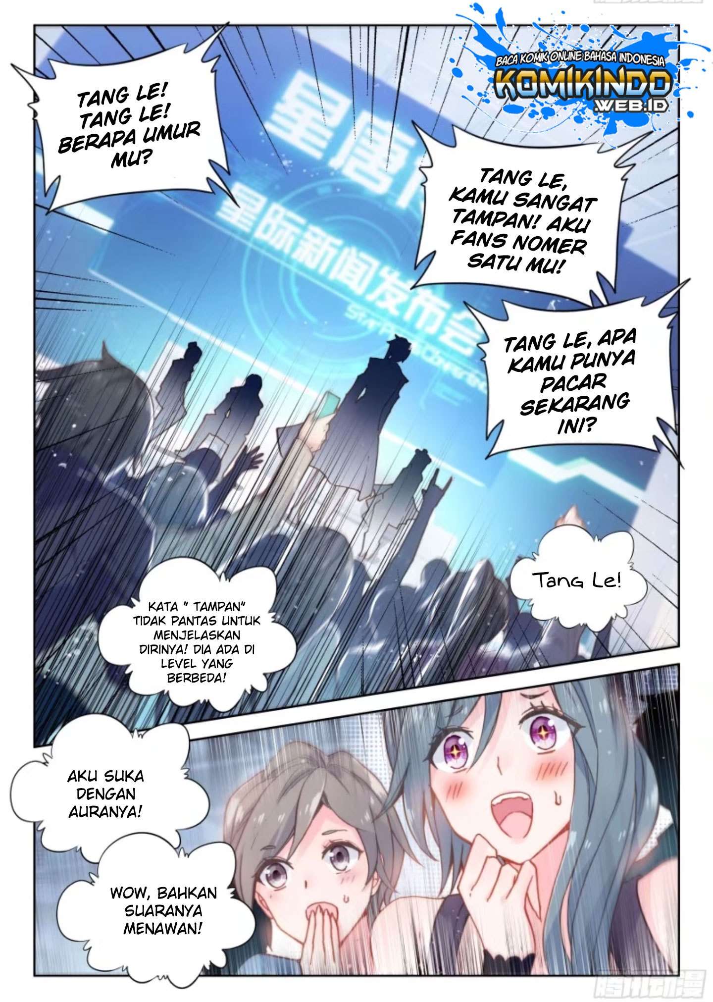 Soul Land IV – The Ultimate Combat Chapter 14.5 Gambar 6