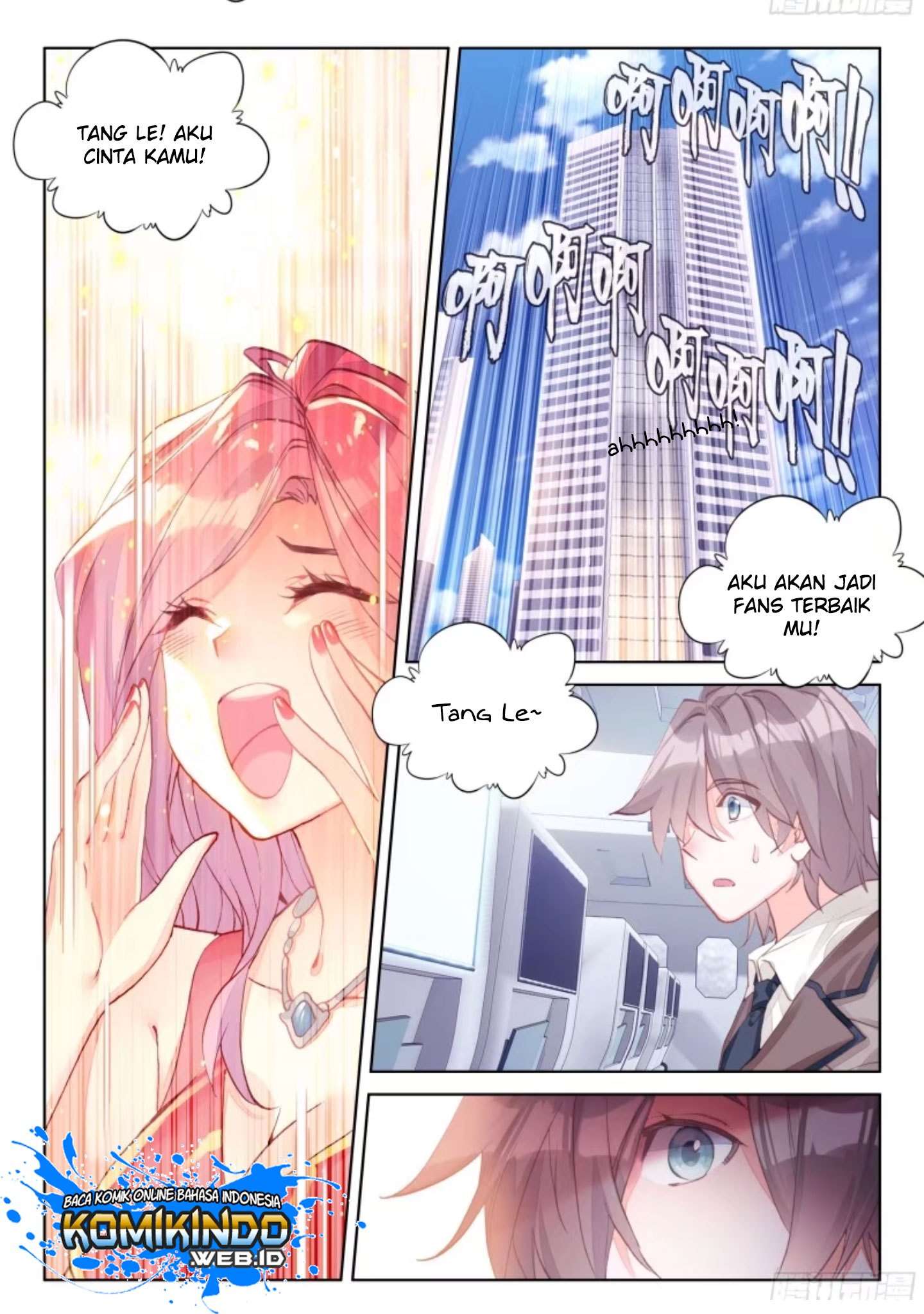 Soul Land IV – The Ultimate Combat Chapter 14.5 Gambar 7